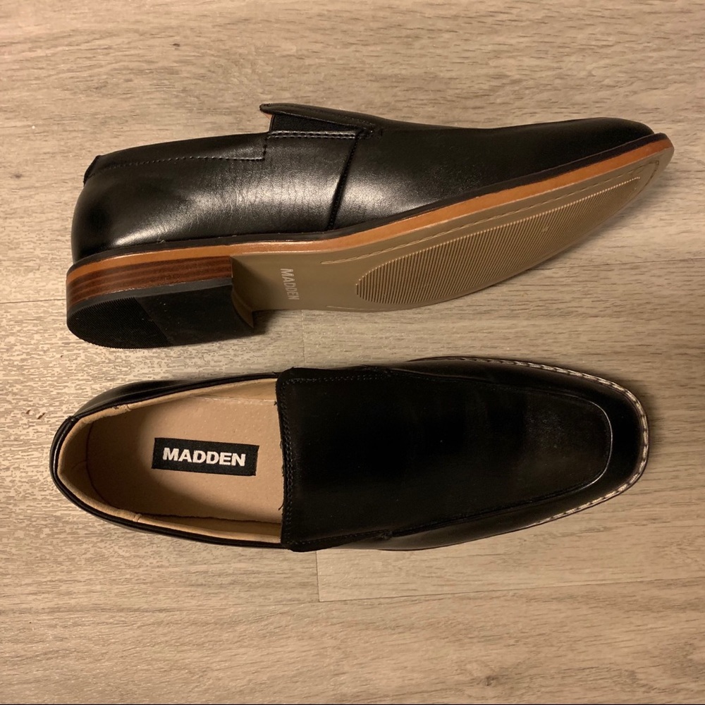 Men’s Black Dress Shoes (NWOT)